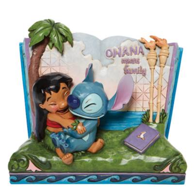 Enesco Lilo & Stitch Story Book Figurine