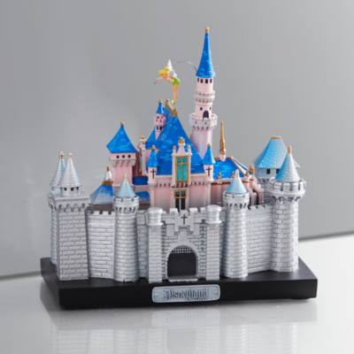 Disneyland Resort Sleeping Beauty Castle Disney100 Celebration Figurine