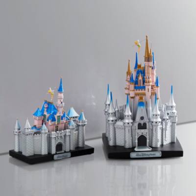 Disneyland Resort Sleeping Beauty Castle Disney100 Celebration Figurine