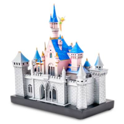 Disneyland Resort Sleeping Beauty Castle Disney100 Celebration Figurine