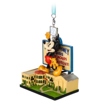 Micky Maus - Hyperion Studios - Disney100 Eras Kollektion - Sketchbook Ornament Kollektion - Dekorationsst&uuml;ck