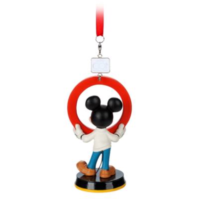 The Mickey Mouse Club Disney100 Eras Sketchbook Ornament