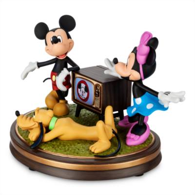 Micky und Minnie - Living Magic - Disney100 Eras Kollektion - Figur mit Leucht- und Soundeffekten