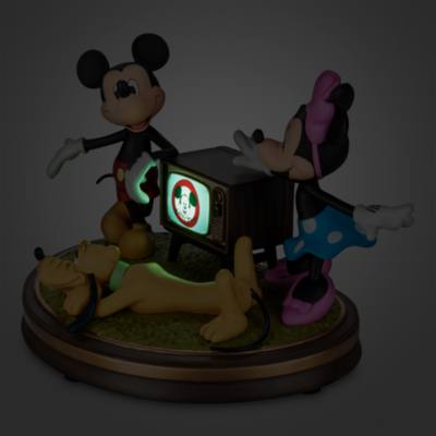 Micky und Minnie - Living Magic - Disney100 Eras Kollektion - Figur mit Leucht- und Soundeffekten