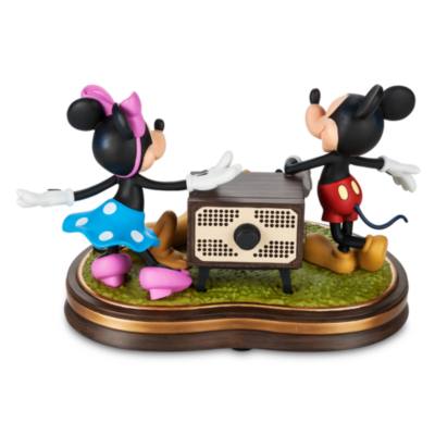 Micky und Minnie - Living Magic - Disney100 Eras Kollektion - Figur mit Leucht- und Soundeffekten