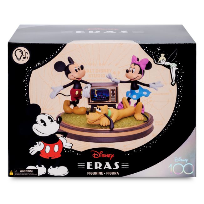 Mickey and Minnie Light-Up and Sound Living Magic Disney100 Mickey and Minnie Light-Up and Sound Living Magic Disney100