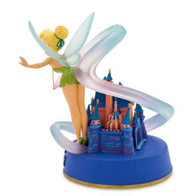 Disneyland Tinker Bell and Sleeping Beauty Castle Disney100 Eras Figure