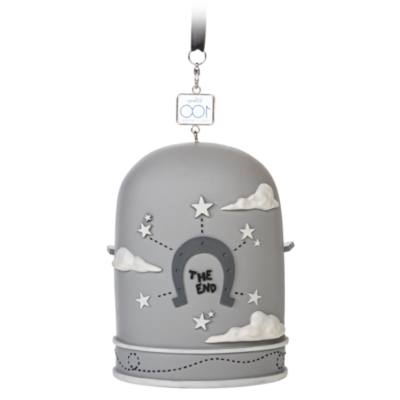 Micky und Minnie - Bruchlandung - Disney100 Eras Kollektion - Sketchbook Ornament Kollektion - Dekorationsst&uuml;ck zum Aufh&auml;ngen