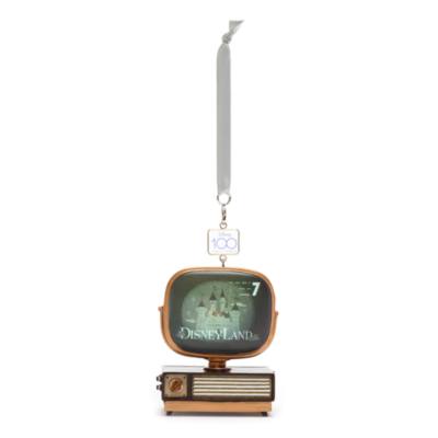 Decorazione da appendere luminosa e sonora Walt Disney's Disneyland collezione Living Magic Sketchbook Disney100 Eras