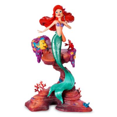 【レビューで送料無料】 Disney Store Ariel Light-Up Figurine, The Little Mermaid その他