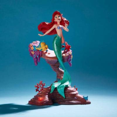 Disney Store Ariel Light-Up Figurine, The Little Mermaid