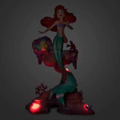 Disney Store Ariel Light-Up Figurine, The Little Mermaid