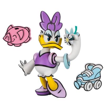 2023 Disney Parks 100 Joe Ledbetter JLED Daisy Duck green CHASE Vinyl  Figurine