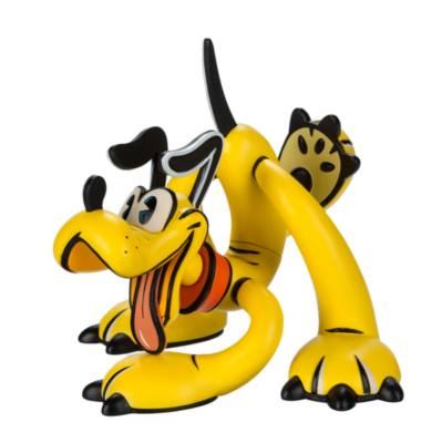 Pluto Disney x JLed Vinyl Figure | Disney Store