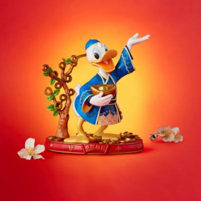 Disney Store Donald Duck Lunar New Year Figurine