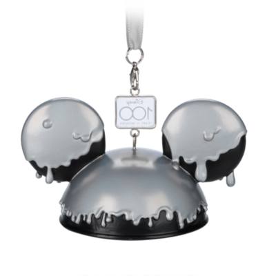 Mickey Mouse Disney100 Premium Ears Hat Ornament