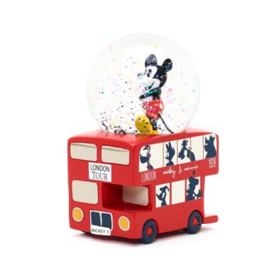 Disney Store Mickey Mouse London Snow Globe
