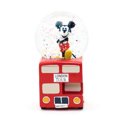Disney Store Mickey Mouse London Snow Globe