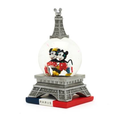 Boule à neige Mickey l'apprenti sorcier lumineuse et musicale (Hauteur: 32,5 cm) - Décoration