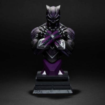 Fichier STL Buste Black Panther 01/02·Modèle à télécharger et à