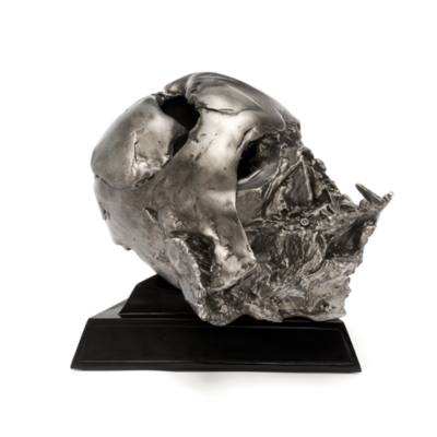 Star Wars: Galaxy's Edge Darth Vader Melted Helmet Figurine