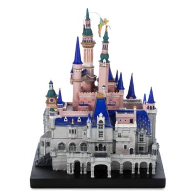 Figura Castillo de Cuentos Encantados, Disney100, Shanghai Disneyland