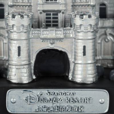 Figura Castillo de Cuentos Encantados, Disney100, Shanghai Disneyland