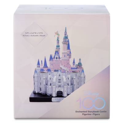 Figura Castillo de Cuentos Encantados, Disney100, Shanghai Disneyland