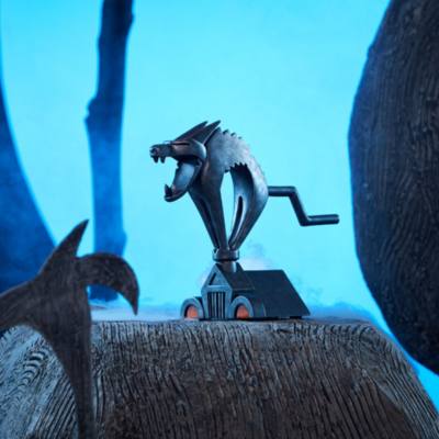 Nightmare Before Christmas - 30. Geburtstag - Katzen-Sirene - Figur