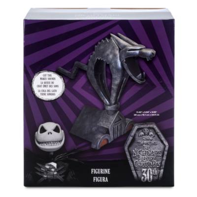 Nightmare Before Christmas - 30. Geburtstag - Katzen-Sirene - Figur