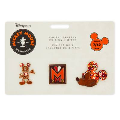 Juego de pines Mickey Mouse Memories (7 de 12), Disney Store