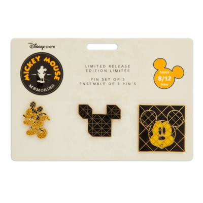 Juego de pins Mickey Mouse Memories, Disney Store (8 de 12)
