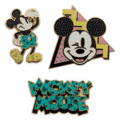 Juego de pins Mickey Mouse Memories, Disney Store (9 de 12)