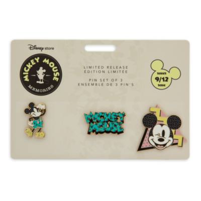 Juego de pins Mickey Mouse Memories, Disney Store (9 de 12)