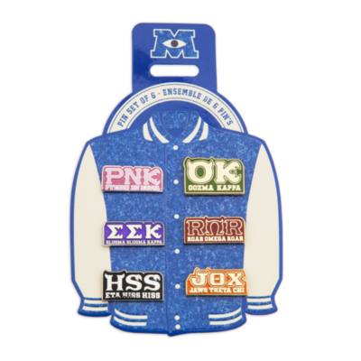 Disney Store - Die Monster Uni - Anstecknadelset