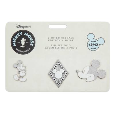Disney Store Mickey Mouse Memories Pin Set, 12 of 12