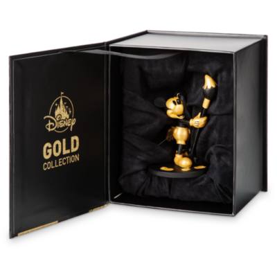 Disney Store Mickey Mouse Gold Collection Hanging Ornament