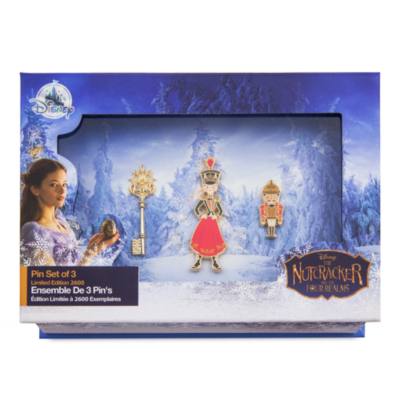 Disney Store The Nutcracker and the Four Realms Limited Edition Pin Set