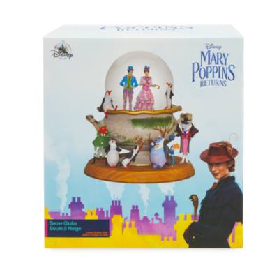 Bola nieve edici&oacute;n limitada El regreso de Mary Poppins, Disney Store