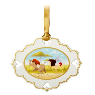 Set decorazione e litografia edizione limitata Il Libro della Giungla Disney Store