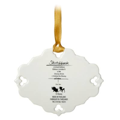 Set decorazione e litografia edizione limitata Il Libro della Giungla Disney Store