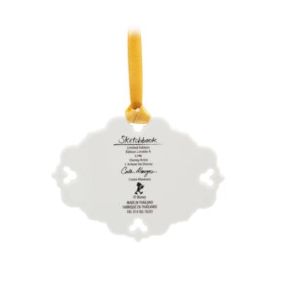 Disney Store Pinocchio Limited Edition Ornament and Lithograph Set