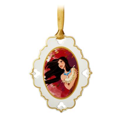 Disney Store - Pocahontas - Set in limitierter Edition mit Dekorationsst&uuml;ck und Kunstdruck