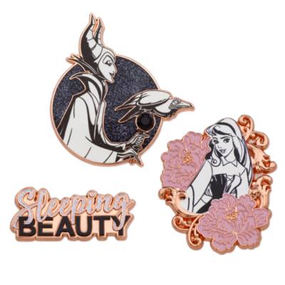 Limited Edition Sleeping Beauty 60th Anniversary Pin Set