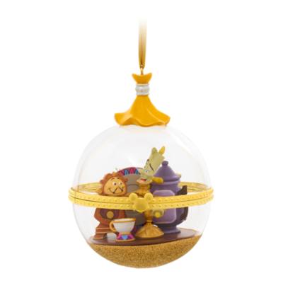 Cogsworth and Lumiere Dynamic Duos Hanging Ornament, 3 of 12