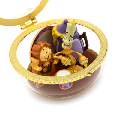 Cogsworth and Lumiere Dynamic Duos Hanging Ornament, 3 of 12