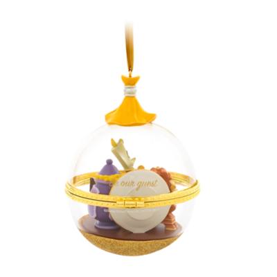 Cogsworth and Lumiere Dynamic Duos Hanging Ornament, 3 of 12