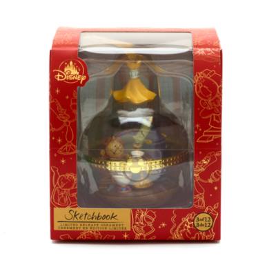 Cogsworth and Lumiere Dynamic Duos Hanging Ornament, 3 of 12