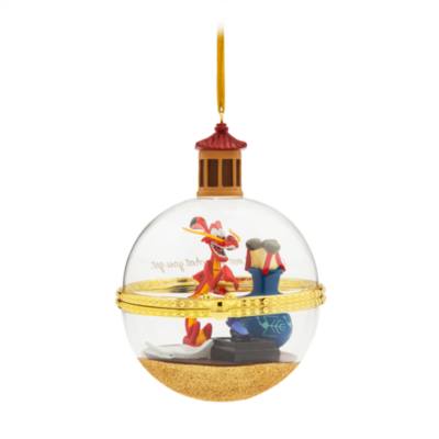 Mushu and Cri-Kee Dynamic Duos Hanging Ornament, 1 of 12