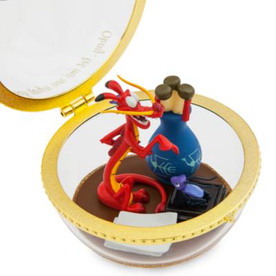 Mushu and Cri-Kee Dynamic Duos Hanging Ornament, 1 of 12